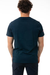 MAGLIA T-SHIRT UOMO  BLU T35140 BLU SUN 68